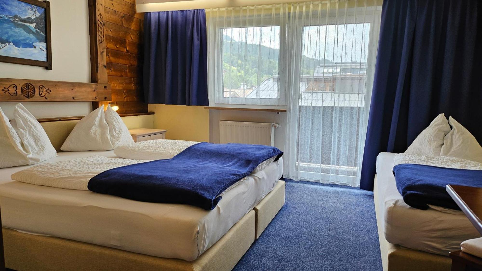 Panoramahotel Sankt Johann in Tirol Exteriér fotografie