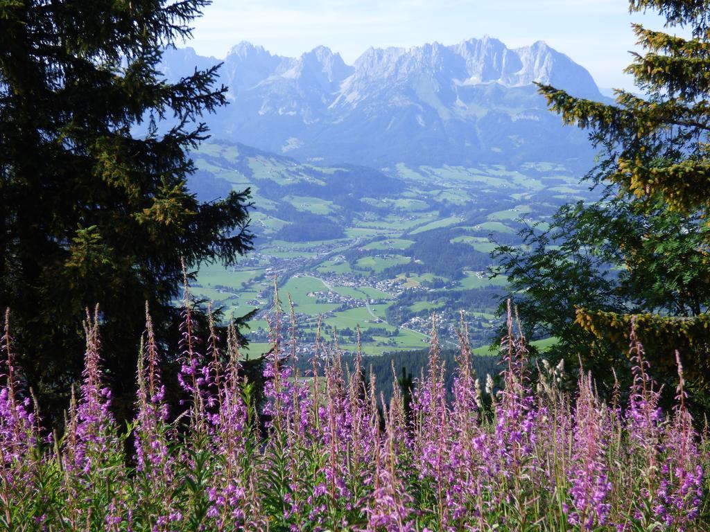 Panoramahotel Sankt Johann in Tirol Exteriér fotografie