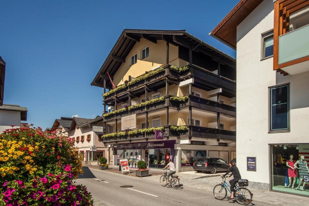 Panoramahotel Sankt Johann in Tirol Exteriér fotografie